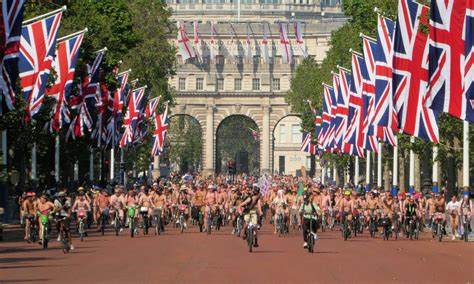 world naked bike ride 2023|A Marshals View of WNBR London 2023